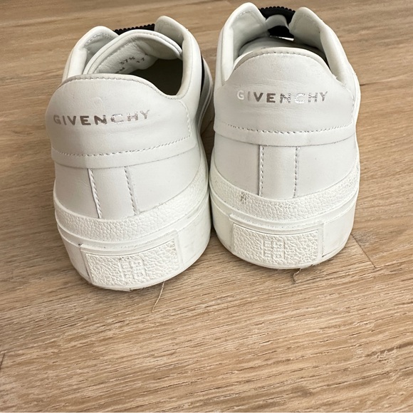 Size 7.5 - Givenchy City Court Webbing White - Picture 8 of 13